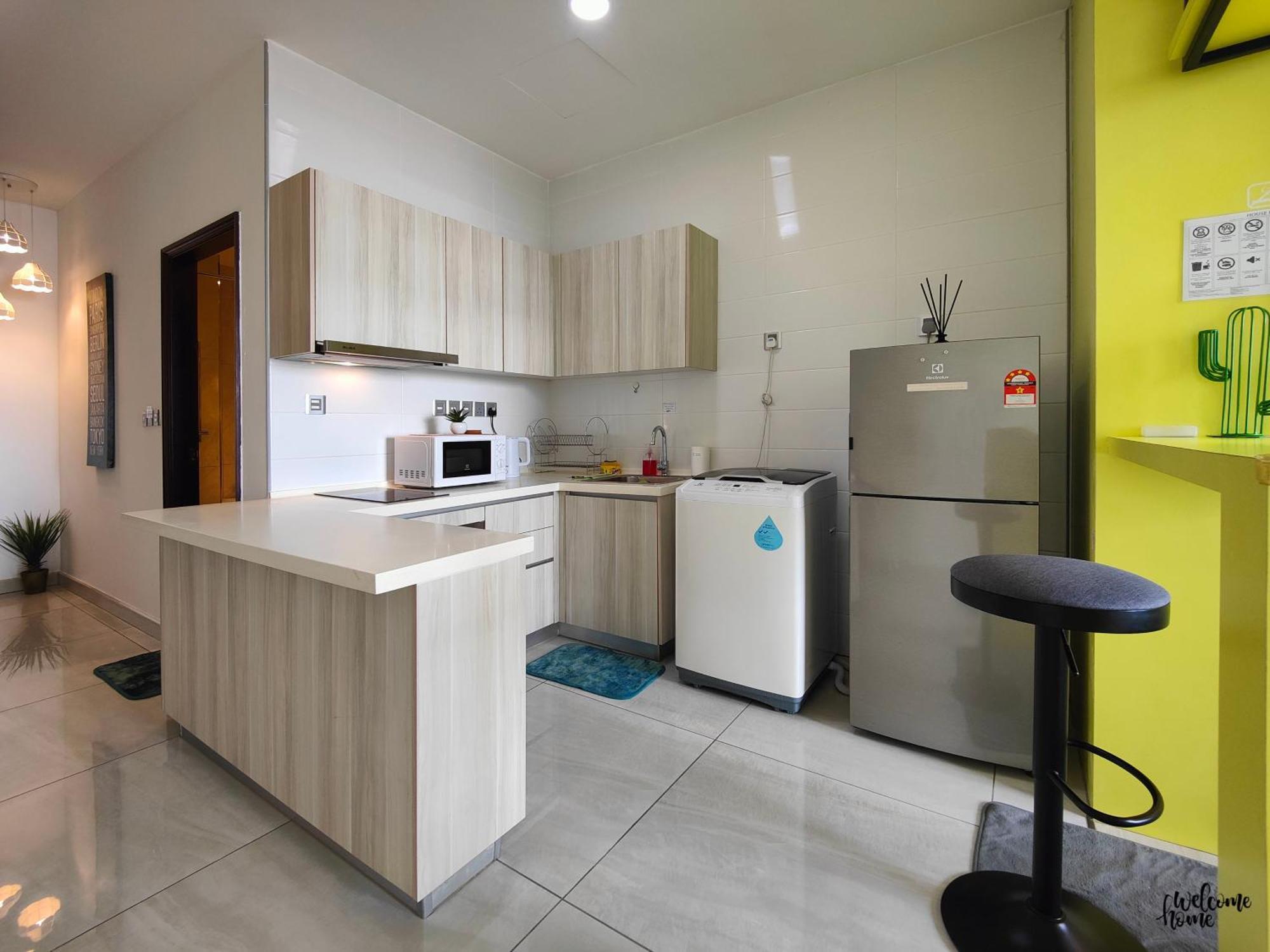 Paragon Ciq By Welcome Pangsapuri Johor Bahru